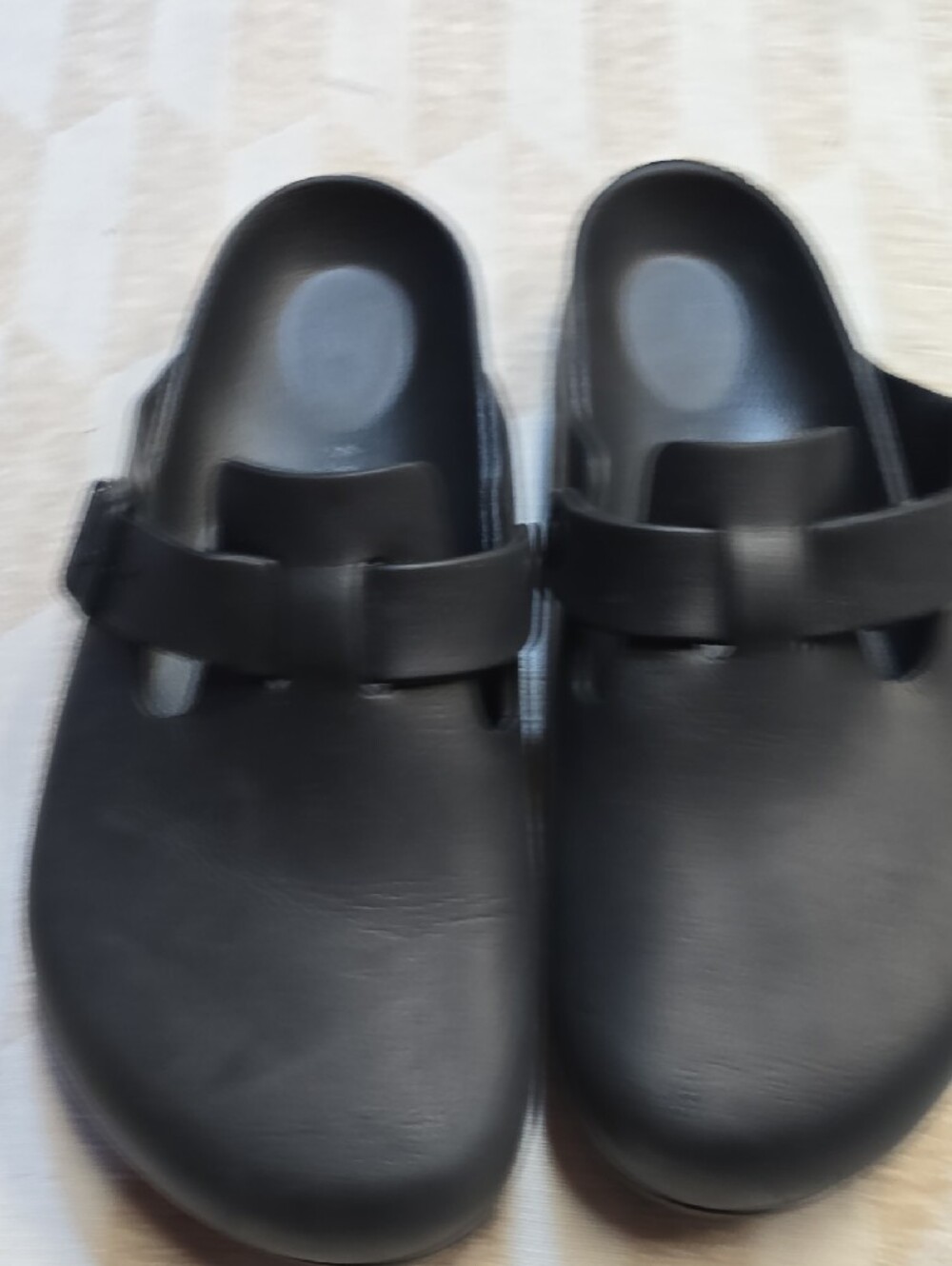 Birkenstock Men's Black Slip-On EVA Clog Sandals - Picture 4 of 7